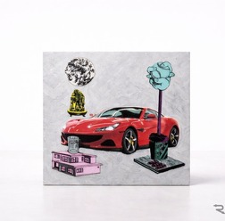 金氏徹平氏の《Hard Boiled Daydream(Freeway)》