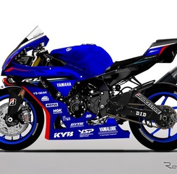 2026年のYAMAHA FACTORY RACING TEAMの鈴鹿8耐マシン「YZF-R1」