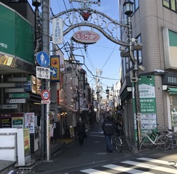 中野区道、特別区道24-940・東中野ギンザ通り