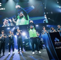 スズキ、世界最大級の格闘ゲームトーナメントイベント「Evo」に協賛
