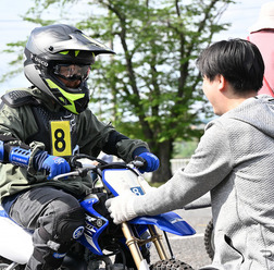 「ヤマハ親子バイク教室」に小4の息子と参加してみた