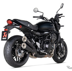 AKRAPOVIC スリップオンライン ステンレス ブラック JMCA Z900RS 2026