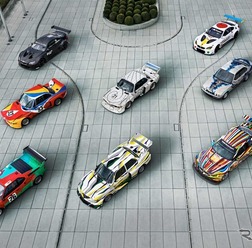 BMWのアートカー
