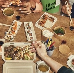 Uber Eats（イメージ）