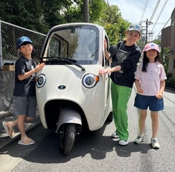 ビークルファンの三輪EV