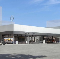 「ヤナセ小倉支店」（メルセデス・ベンツ小倉南）