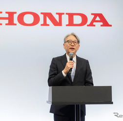 ホンダ 三部敏宏社長（5月14日）
