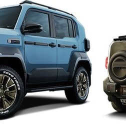 モデリスタのランドクルーザー「FJ」のカスタマイズパーツ装着車