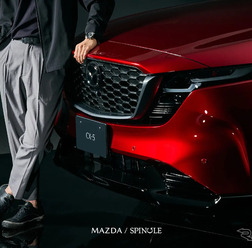 マツダとスピングルのコラボモデル第二弾「SP-MZD」