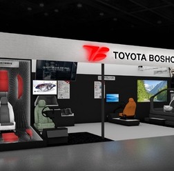 トヨタ紡織の「人とくるまのテクノロジー展2026」ブースイメージ