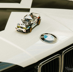 初代BMW M3の40周年記念のレゴ「LEGO Speed Champions」と共通カラーの実車
