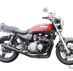 ゼファー750/RS用 モリワキモンスターブラックマフラー