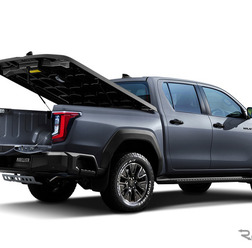 モデリスタの新型トヨタ『ハイラックス』向けカスタマイズパーツ