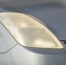 ヘッドライトの「黄ばみ」は要注意！　DIYの応急処置よりもプロに相談を…8月から車検はロービーム計測に全国完全移行