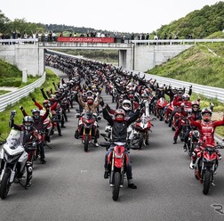 「Ducati Day 2026」が6月6日に開催（写真は過去イベント時のもの）