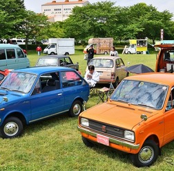 第9回 昭和平成軽自動車展示会 in 道の駅アグリパークゆめすぎと