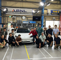 国内初！　中国NEV教育のトップ校が実車で教える「三電」整備の全貌