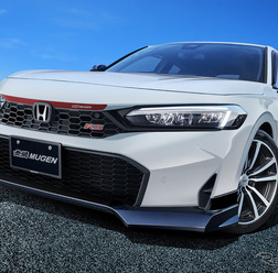無限、新型ホンダ『シビック』向けパーツを適合拡大