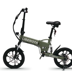 特定小型原動機付自転車「LIBEROTA E-LIBER 01」