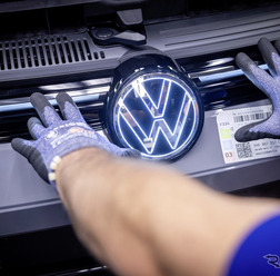 独ウォルフスブルクのVW本社工場（参考）
