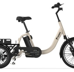 事業者向けの電動アシスト付き3輪自転車「LA SI QUE（ラシク）」