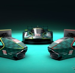 レーシングシミュレーター「AMR-C01-Rハイパーカー・エディション」