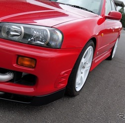 HKS HIPERMAX R ER34『スカイライン』装着例