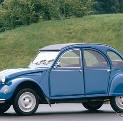 往年のシトロエン2CV