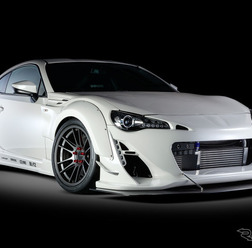 ブリッツがアイシン製MCB採用のボディ補強パーツ「B-MCB」の『86/BRZ』向けフロント/リア用を同時発売