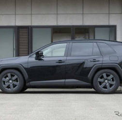 サステックプロCR　RAV4装着例（最下部車高：フロント 55mmダウン / リア 54mmダウン）