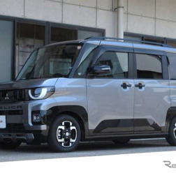 タナベ サステックNF210　三菱・デリカミニ4装着例（フロント：18mmダウン / リア：23mmダウン）