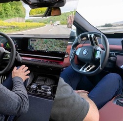 先進運転支援システムの「BMW Highway Assistant」