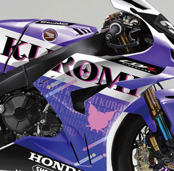 SANRIO CHARACTERS × Honda Kumamoto Racing CBR1000RR-R FIREBLADE