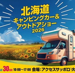 北海道キャンピングカー＆アウトドアショー2026