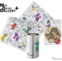 法人ギフト・記念品を製作するサービス「Map Design GALLERY＋