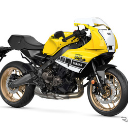 「USインターカラー」のヤマハ XSR900 GP