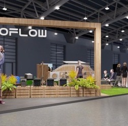 EcoFlowのブースイメージ