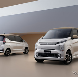 三菱 eKクロス EV 一部改良モデル