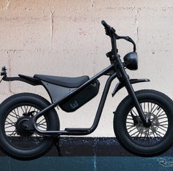 特定小型原動機付自転車「wonkey-DX」
