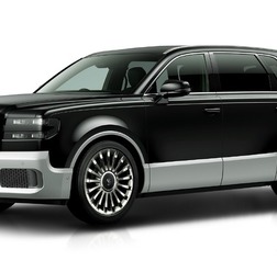 トヨタ センチュリー(SUV)参考画像