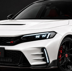 ホンダ シビックタイプR 改良新型の予想CG
