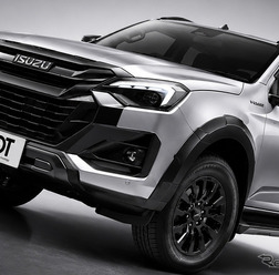 タイから並行輸入されるいすゞ『D-MAX』