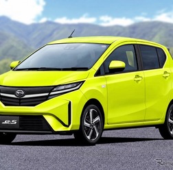 ダイハツ ミライース 次期型の予想CG