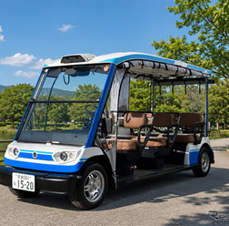 ヤマハ発動機の「グリーンスローモビリティ(グリスロ)