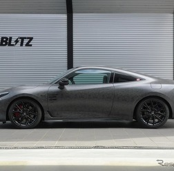 ブリッツ DAMPER ZZ-R プレリュード(BF1)装着例(基準車高:フロント 27mmダウン / リア 30mmダウン)
