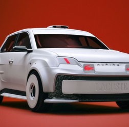 アルピーヌ ラコステ A290 ラリー