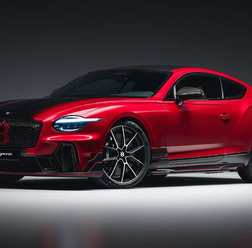 ベントレー『スーパースポーツ』専用の新たな特別仕様「デザインテーマ・バイ・マリナー」