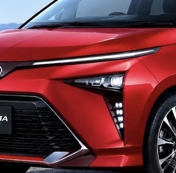 トヨタ エスティマ 次期型の予想CG