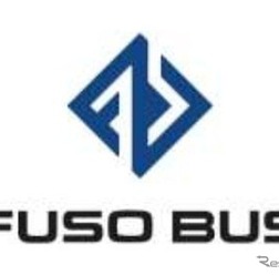 「FUSO BUS」のロゴ