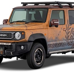 「ジムニー ノマド」用AWIN製GOZELパーツ装着車